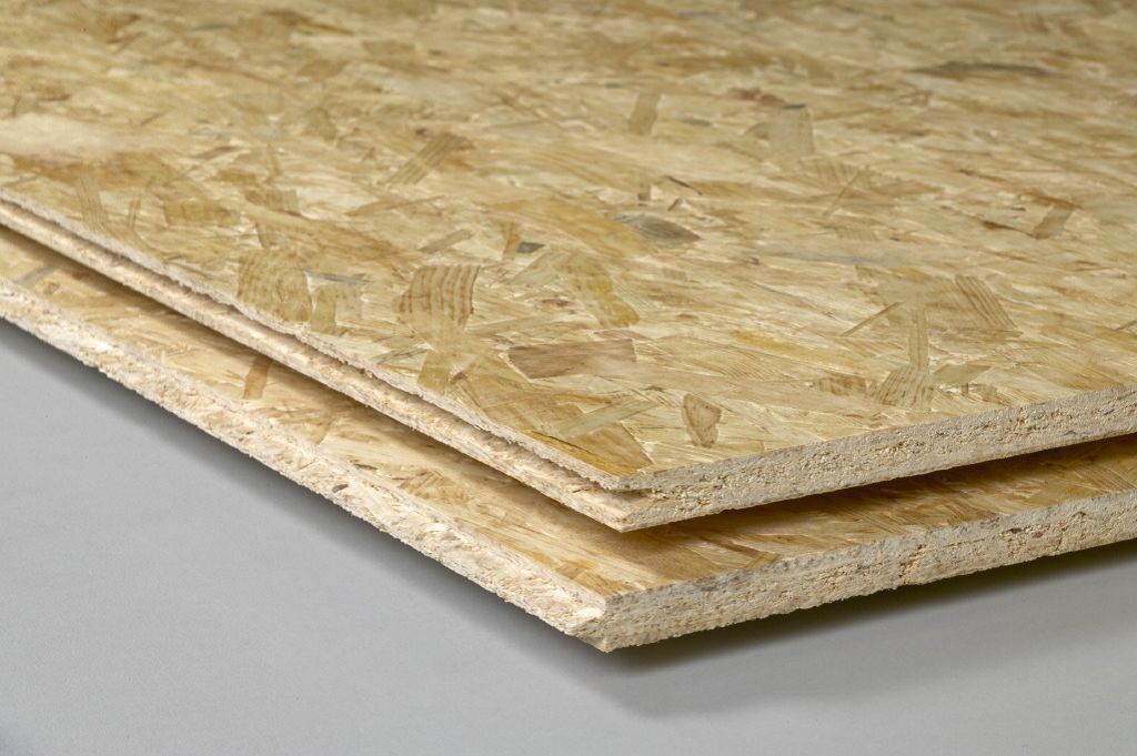 Oriented Strand Board (OSB)